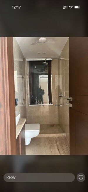 Bathroom in 3 BHK Builder Floor at Lajpat Nagar I – for Rent