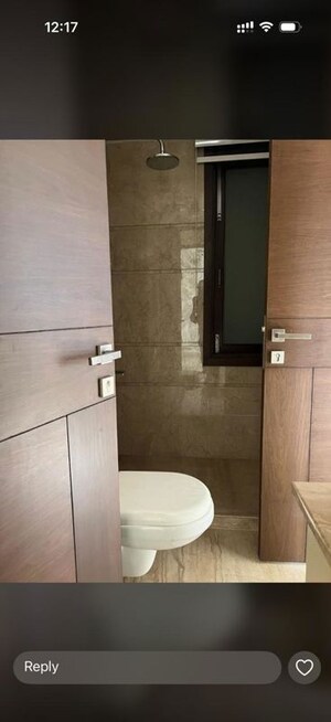 Bathroom in 3 BHK Builder Floor at Lajpat Nagar I – for Rent