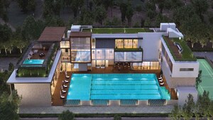 3 BHK Apartment – Exterior View View at Godrej Meridien, Sector 106 - for Sale