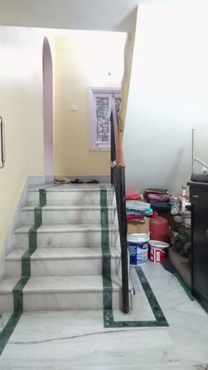 Staircase in 5 BHK Independent House at Barisha – for Sale