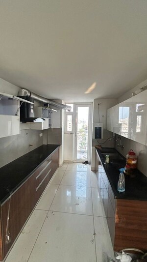 Kitchen in 3 BHK Apartment at Hermitage Centralis, Vip Road – for Rent
