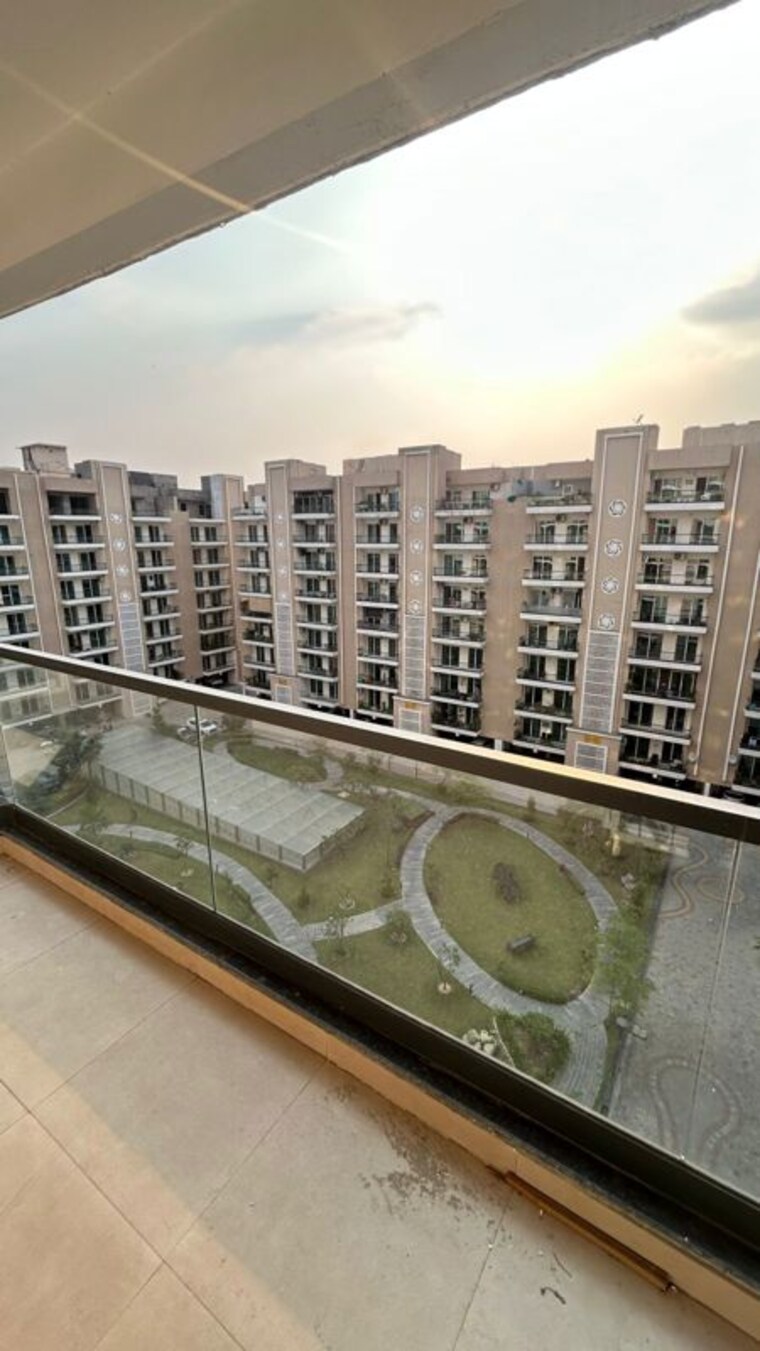 Exterior View, hermitage-centralis 3 Bedroom 1700 Sq.Ft. Apartment In Vip Road Zirakpur 10389566