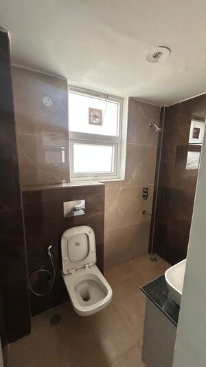 Bathroom in 3 BHK Apartment at Hermitage Centralis, Vip Road – for Rent