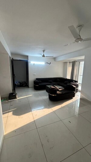 Living Room in 3 BHK Apartment at Hermitage Centralis, Vip Road – for Rent