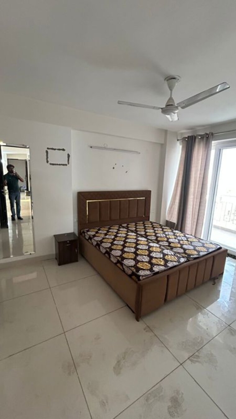 Bedroom, hermitage-centralis 3 Bedroom 1700 Sq.Ft. Apartment In Vip Road Zirakpur 10389566