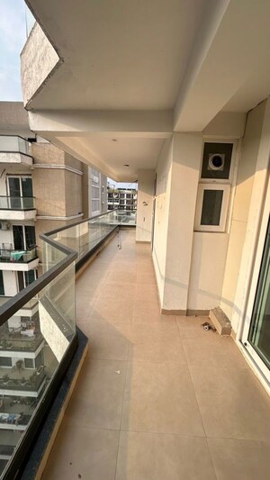 Balcony in 3 BHK Apartment at Hermitage Centralis, Vip Road – for Rent