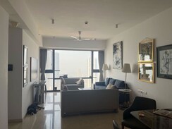 3 BHK + Servant Room,Study Room Apartment For Rent in Lodha Marquise