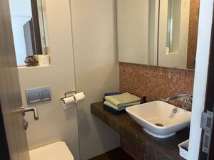 Team Area in 3 BHK Apartment at Lodha Marquise, Worli – for Rent