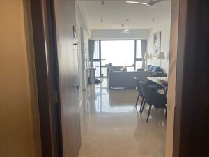 Kitchen in 3 BHK Apartment at Lodha Marquise, Worli – for Rent