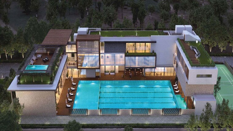 Exterior View, godrej-meridien 3.5 Bedroom 2002 Sq.Ft. Apartment In Sector 106 Gurgaon 10389579