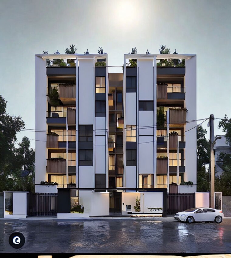 Exterior View, nri layout 3 Bedroom 1225 Sq.Ft. Apartment In Nri Layout Bangalore 10389587