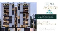 3 BHK Apartment For Sale in NRI Layout