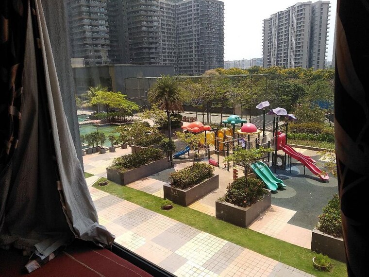 Balcony, the-wadhwa-the-address 2.5 Bedroom 1050 Sq.Ft. Apartment In Ghatkopar West Mumbai 10389603