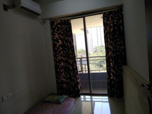 Balcony in 2.5 BHK Apartment at The Wadhwa The Address, Ghatkopar West – for Rent