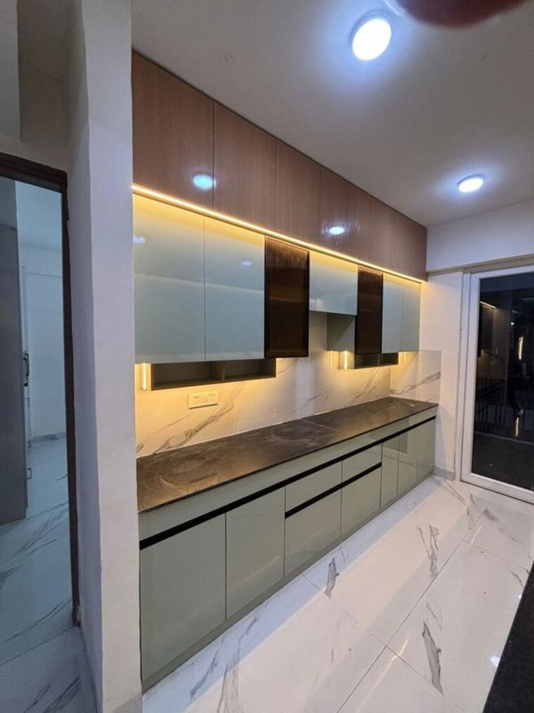 Kitchen, the-center-court-prime 2.5 Bedroom 1565 Sq.Ft. Apartment In Sector 88a Gurgaon 10389568