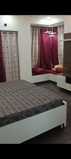 Bedroom in 3.5 BHK Apartment at Shri Radha Sky Gardens, Sector 16b Greater Noida – for Rent
