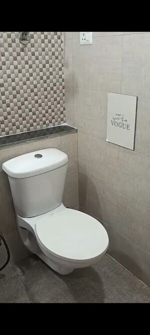 Bathroom in 3.5 BHK Apartment at Shri Radha Sky Gardens, Sector 16b Greater Noida – for Rent