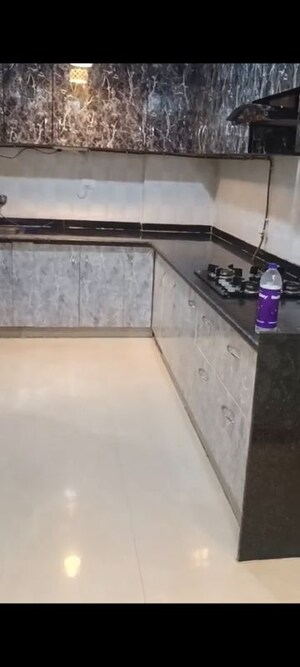 Kitchen in 3.5 BHK Apartment at Shri Radha Sky Gardens, Sector 16b Greater Noida – for Rent