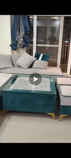 3.5 BHK + Servant Room Apartment For Rent in Shri Radha Sky Gardens