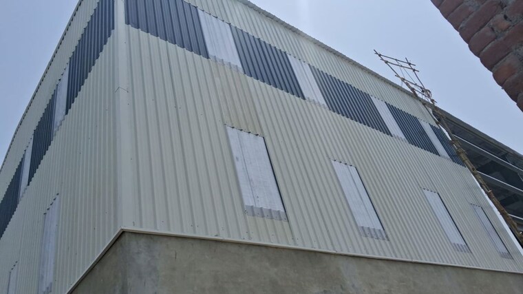 Exterior View, dhoom manikpur Commercial Warehouse 40000 Sq.Ft. In Dhoom Manikpur Greater Noida 10389544