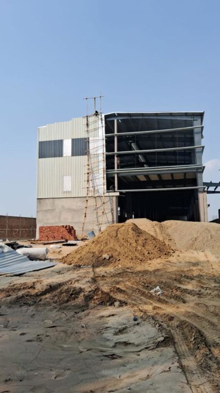Exterior View, dhoom manikpur Commercial Warehouse 40000 Sq.Ft. In Dhoom Manikpur Greater Noida 10389544