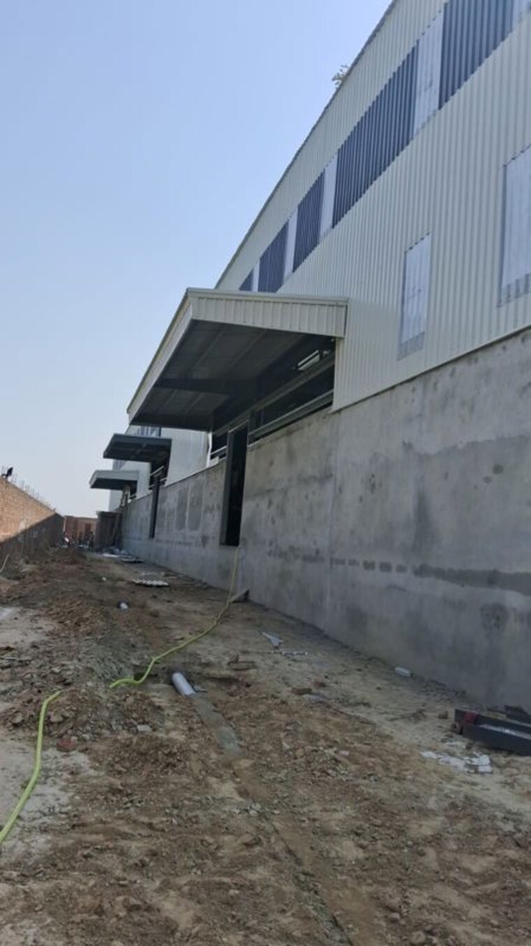 Exterior View, dhoom manikpur Commercial Warehouse 40000 Sq.Ft. In Dhoom Manikpur Greater Noida 10389544