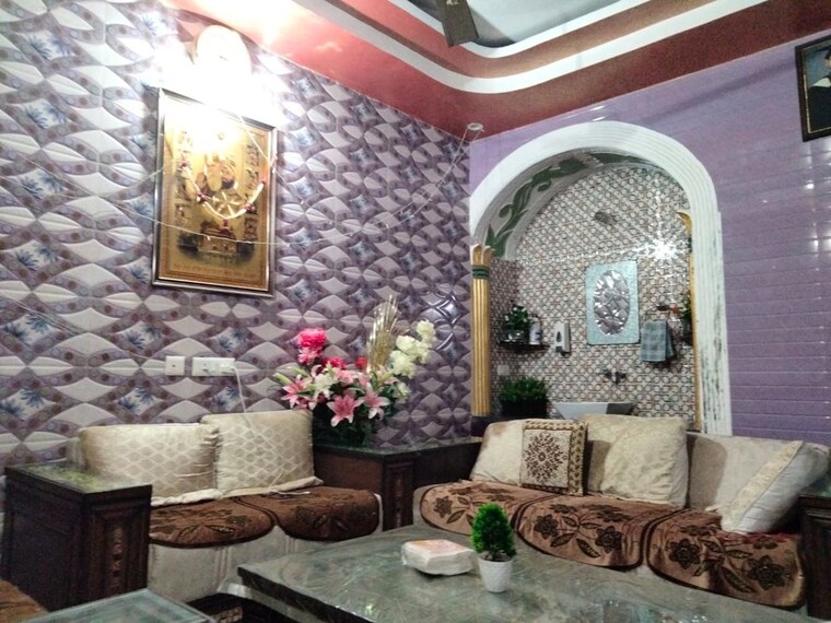 Living Room, sunny enclave 3 Bedroom 165 Sq.Yd. Independent House In Sunny Enclave Mohali 10389595