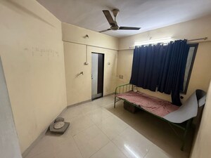 Bedroom in 3 BHK Apartment at Mahakali Kalika Towers, Khopat – for Sale