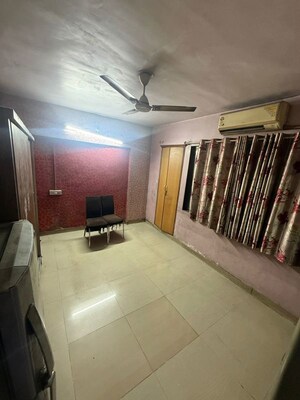 Bedroom in 3 BHK Apartment at Mahakali Kalika Towers, Khopat – for Sale