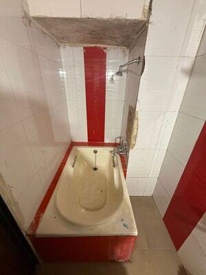 Bathroom in 3 BHK Apartment at Mahakali Kalika Towers, Khopat – for Sale