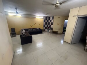 Living Room in 3 BHK Apartment at Mahakali Kalika Towers, Khopat – for Sale