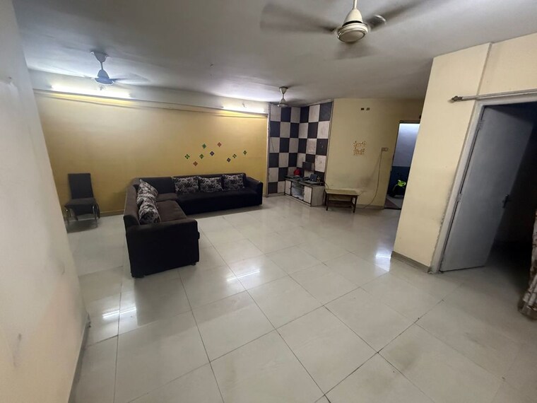 Living Room, mahakali-kalika-towers 3 Bedroom 1228 Sq.Ft. Apartment In Khopat Thane 10389599