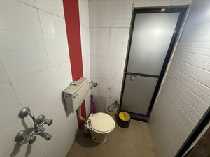 Bathroom in 3 BHK Apartment at Mahakali Kalika Towers, Khopat – for Sale