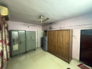 Bedroom in 3 BHK Apartment at Mahakali Kalika Towers, Khopat – for Sale