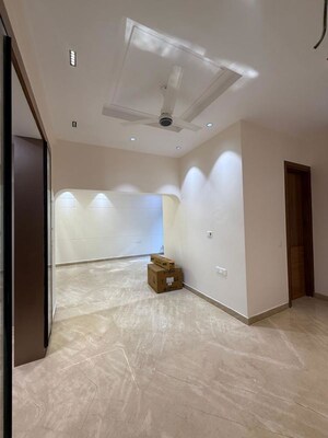 Building Lobby in 3 BHK Apartment at Greater Kailash – for Sale