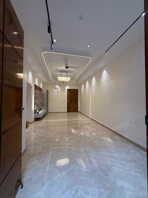 Building Lobby in 3 BHK Apartment at Greater Kailash – for Sale