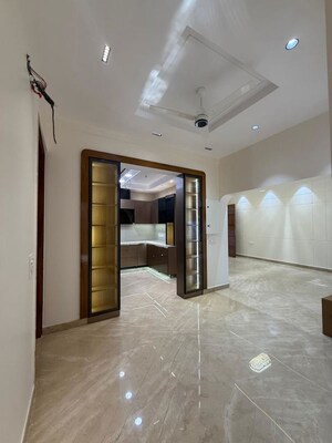 Kitchen in 3 BHK Apartment at Greater Kailash – for Sale