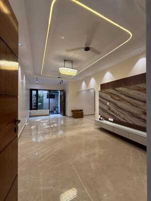 Building Lobby in 3 BHK Apartment at Greater Kailash – for Sale