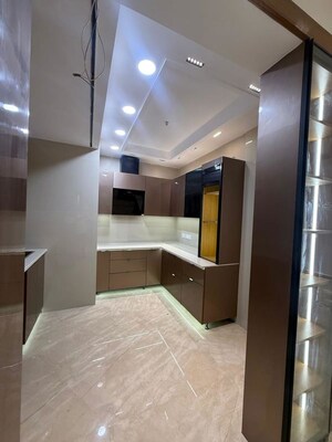 Kitchen in 3 BHK Apartment at Greater Kailash – for Sale