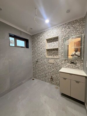 Bathroom in 3 BHK Apartment at Greater Kailash – for Sale