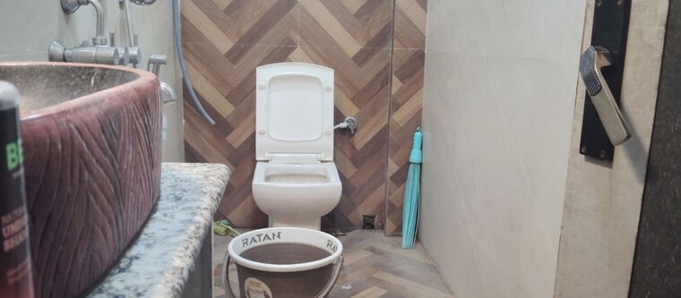 Bathroom, chinar park 3 Bedroom 1192 Sq.Ft. Apartment In Chinar Park Kolkata 10389580