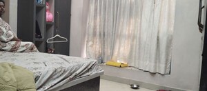 Bedroom in 3 BHK Apartment at Chinar Park – for Sale