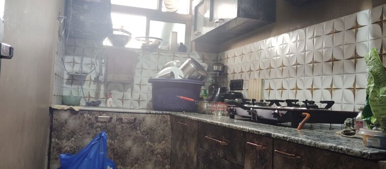 Kitchen, chinar park 3 Bedroom 1192 Sq.Ft. Apartment In Chinar Park Kolkata 10389580