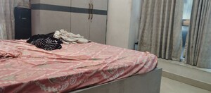 Bedroom in 3 BHK Apartment at Chinar Park – for Sale