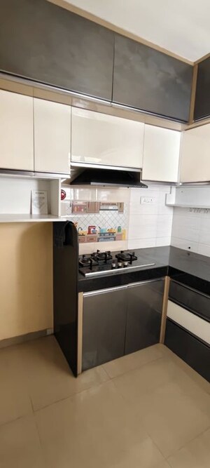 Kitchen in 2 BHK Apartment at Manav Swapnalok, Hadapsar – for Rent