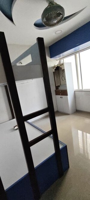 Staircase in 2 BHK Apartment at Manav Swapnalok, Hadapsar – for Rent