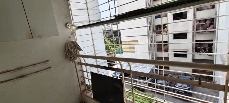 Balcony, manav-swapnalok 2 Bedroom 930 Sq.Ft. Apartment In Hadapsar Pune 10389615