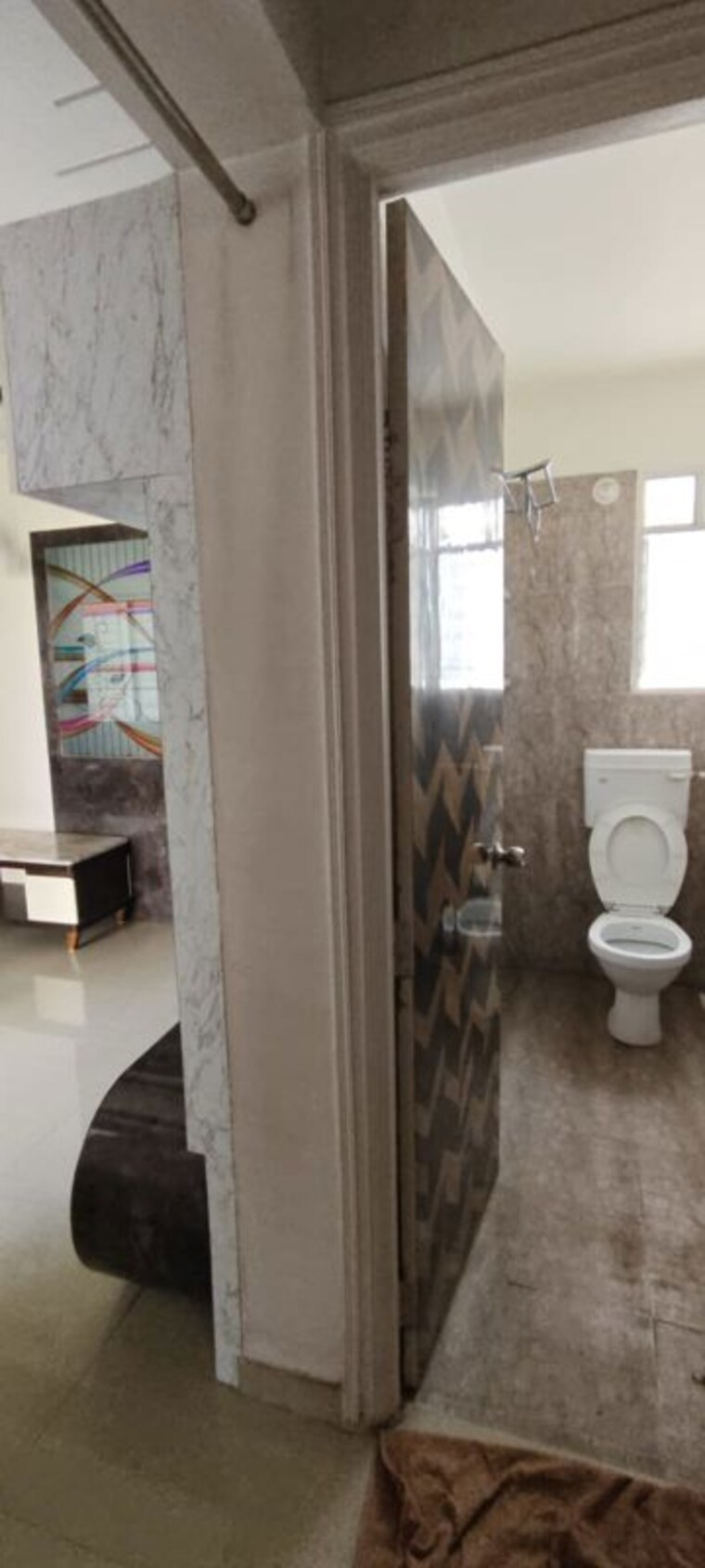Bathroom, manav-swapnalok 2 Bedroom 930 Sq.Ft. Apartment In Hadapsar Pune 10389615