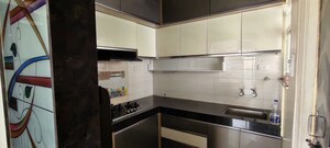 Kitchen in 2 BHK Apartment at Manav Swapnalok, Hadapsar – for Rent