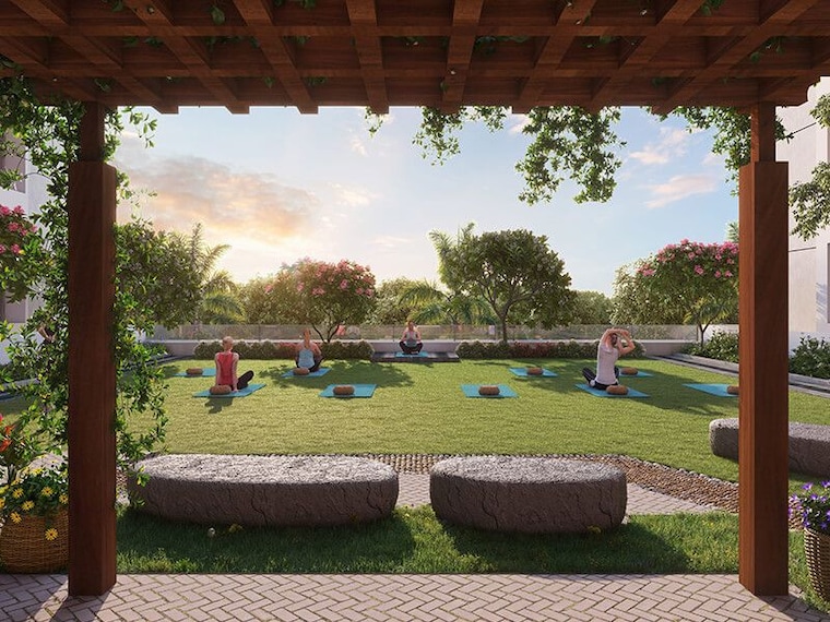 Garden, unique-youtopia 2 Bedroom 780 Sq.Ft. Apartment In Kharadi Pune 10389612